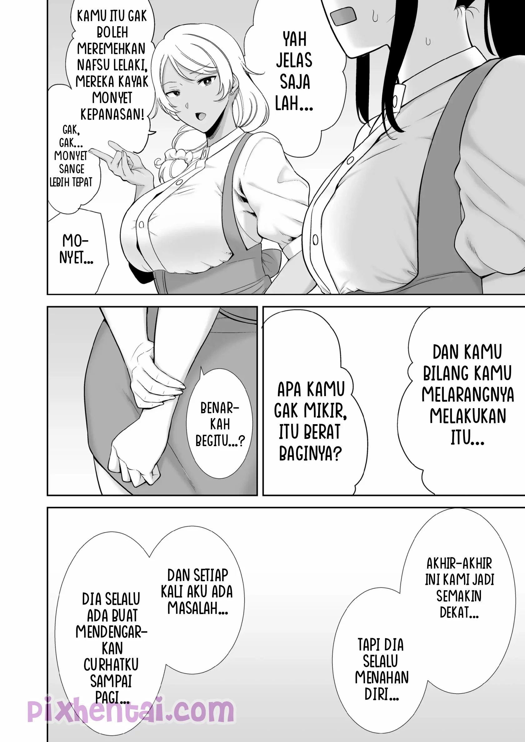 Komik hentai xxx manga sex bokep KanoMama Syndrome Mamanya Pacarku sangat Menggoda 21